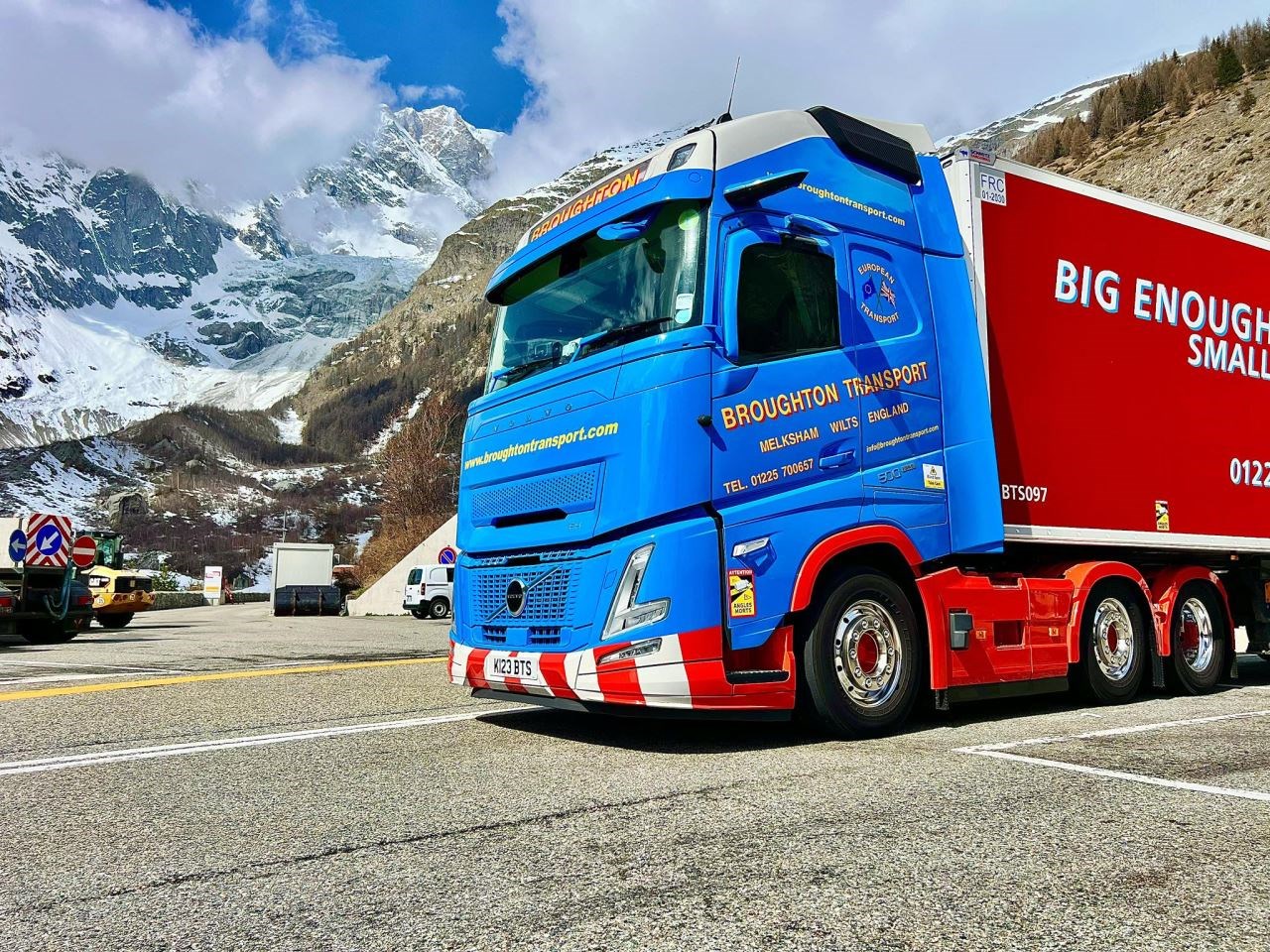 Miles, Maintenance and Sustainability of Modern Lorries