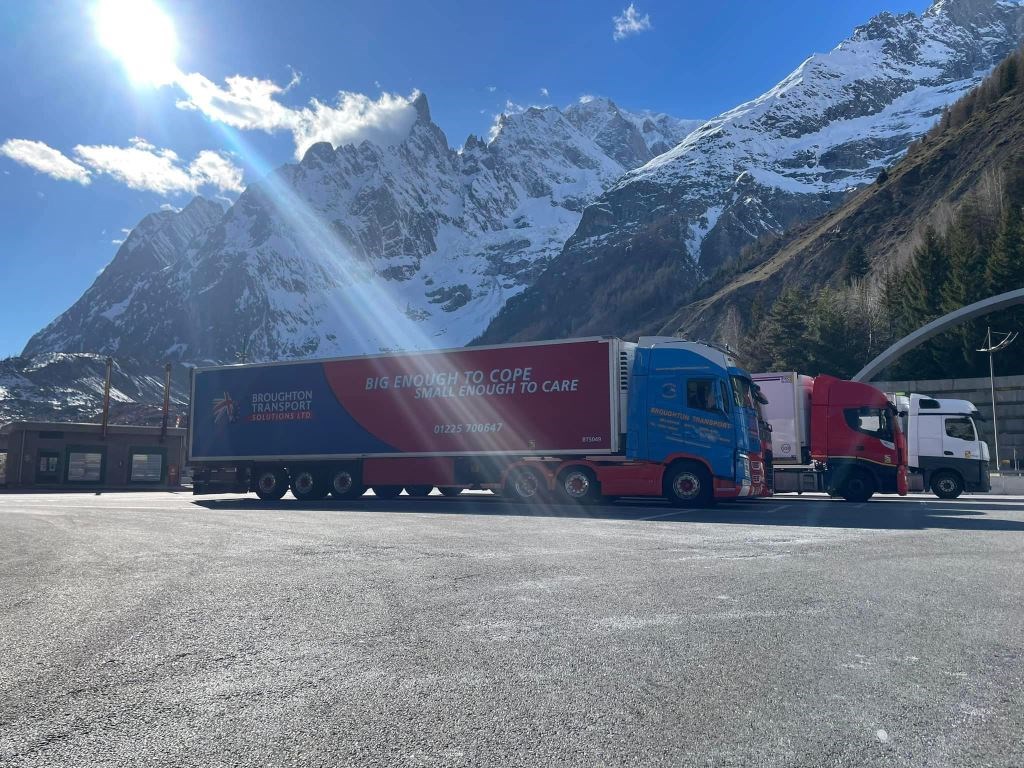 Is your business reliant on deliveries in UK and Europe?