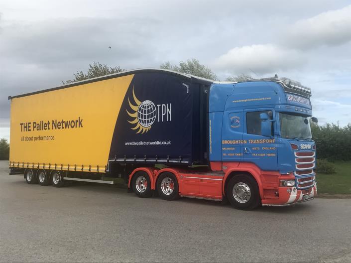Next day pallet delivery - Broughton Transport