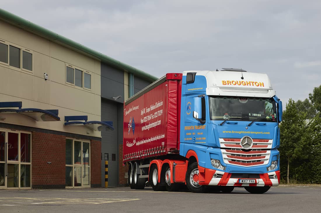 Pick and pack services from Broughton Transport