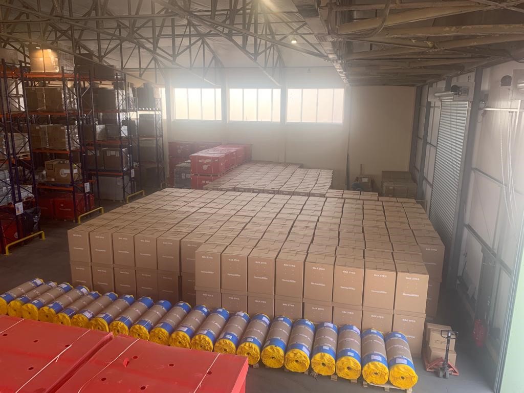 Commercial warehousing and storage facilities in Wiltshire